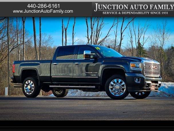 GMC SIERRA HD 2019 1GT12SEY3KF111179 image